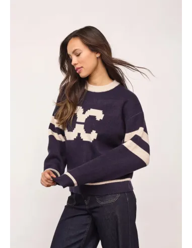 cocouture Logo Knit