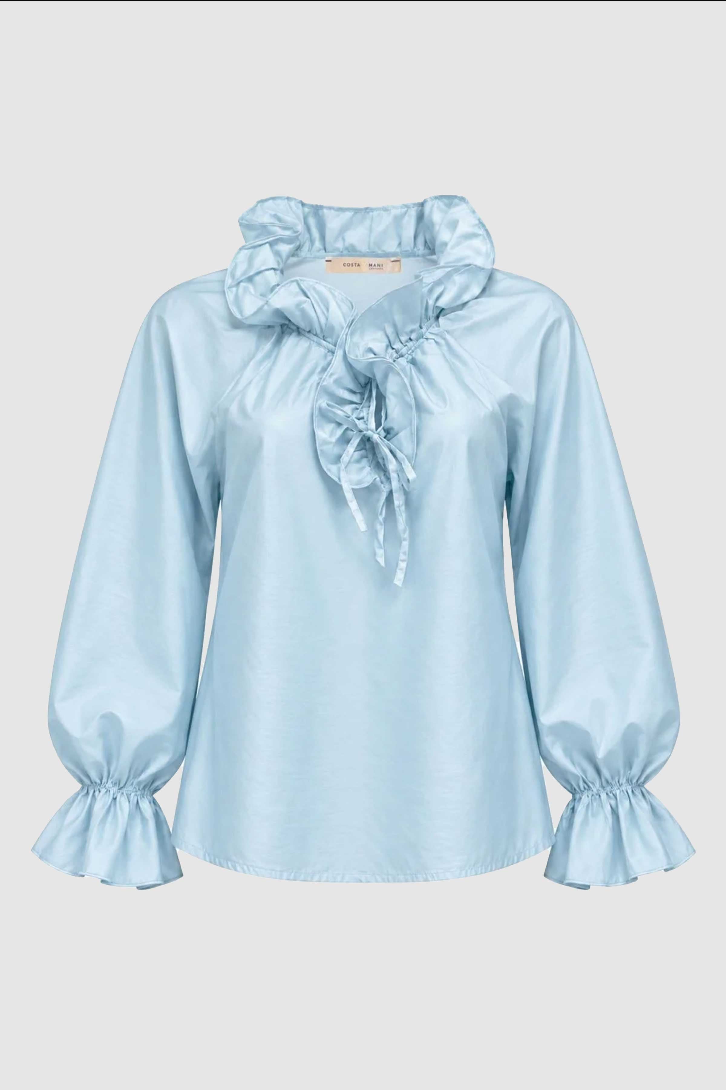 Daisi Shirt in Blue
