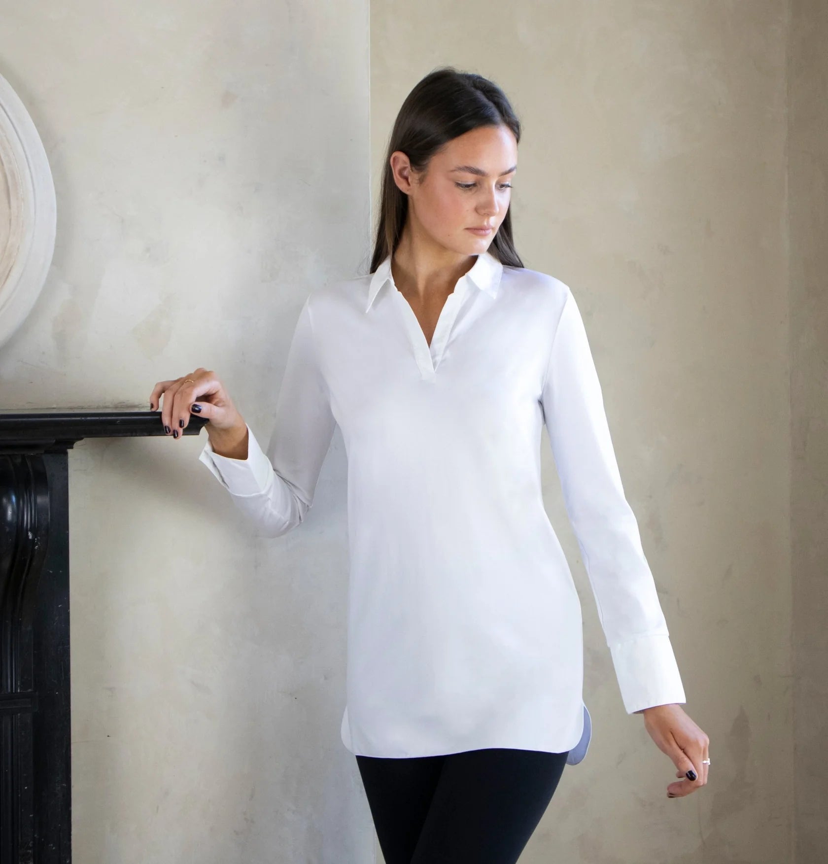 Darcy Shirt in White