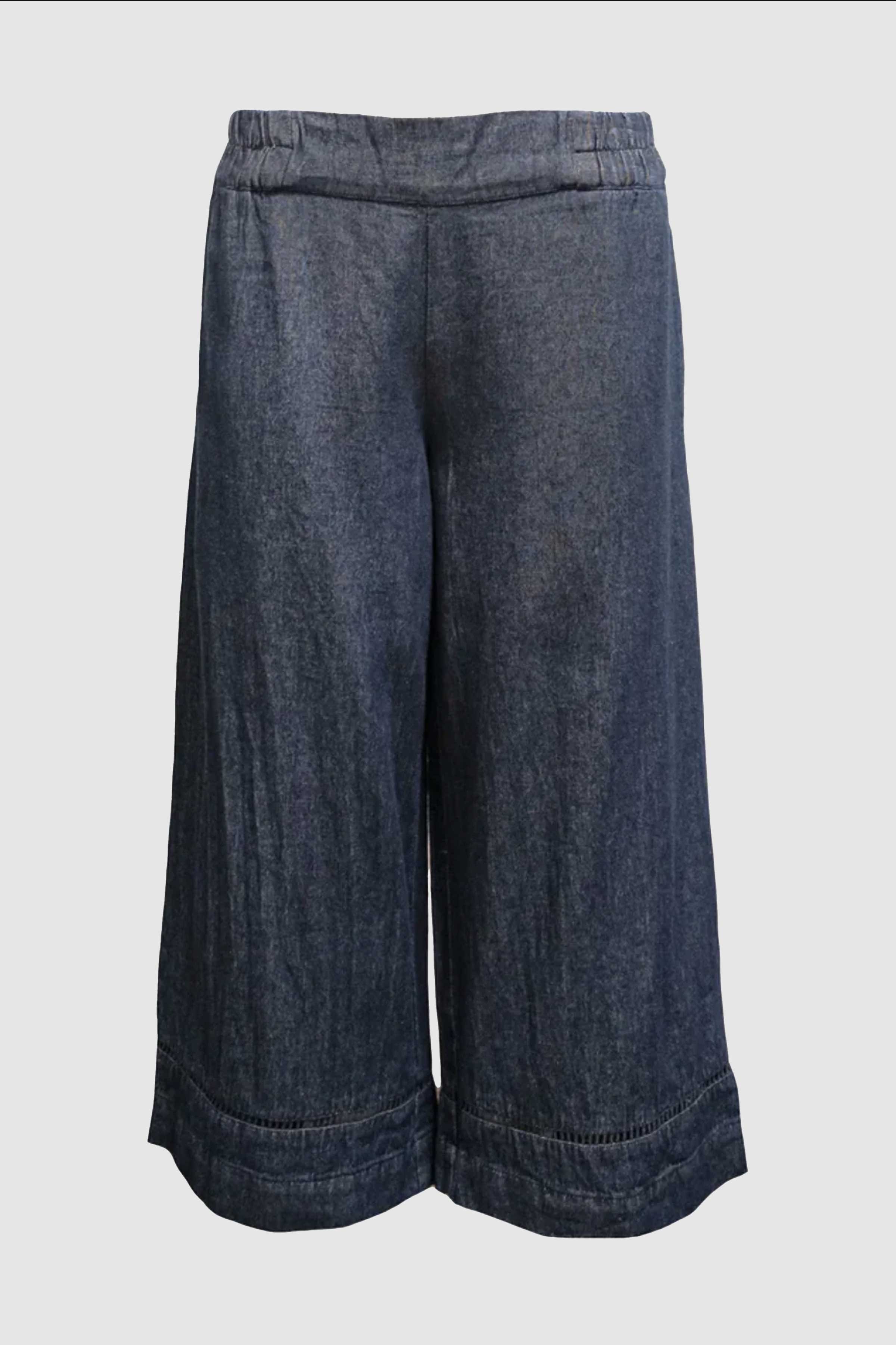 Dede Denim Culotte in Denim