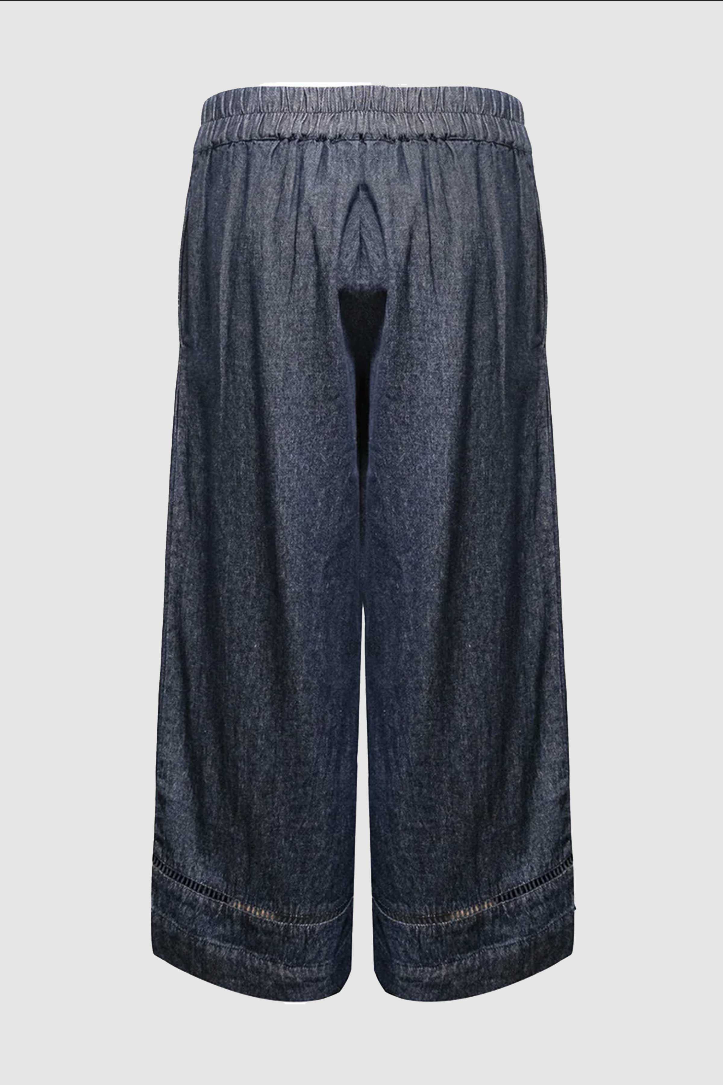 Dede Denim Culotte in Denim