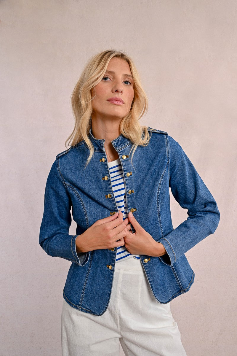 Denim Jacket in Blue