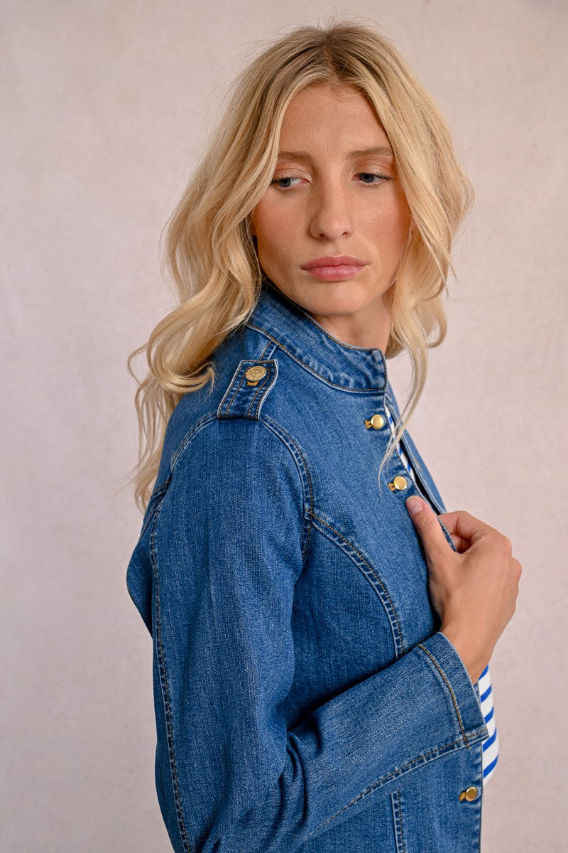 Denim Jacket in Blue