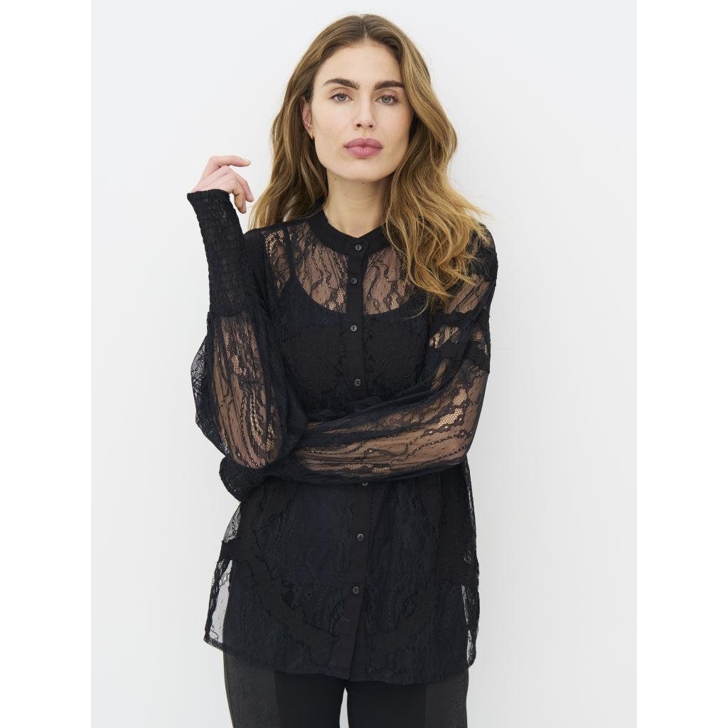 Eboni Shirt in Black