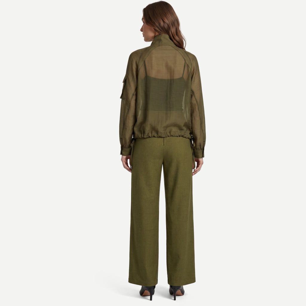 Edith Shirt in Moss