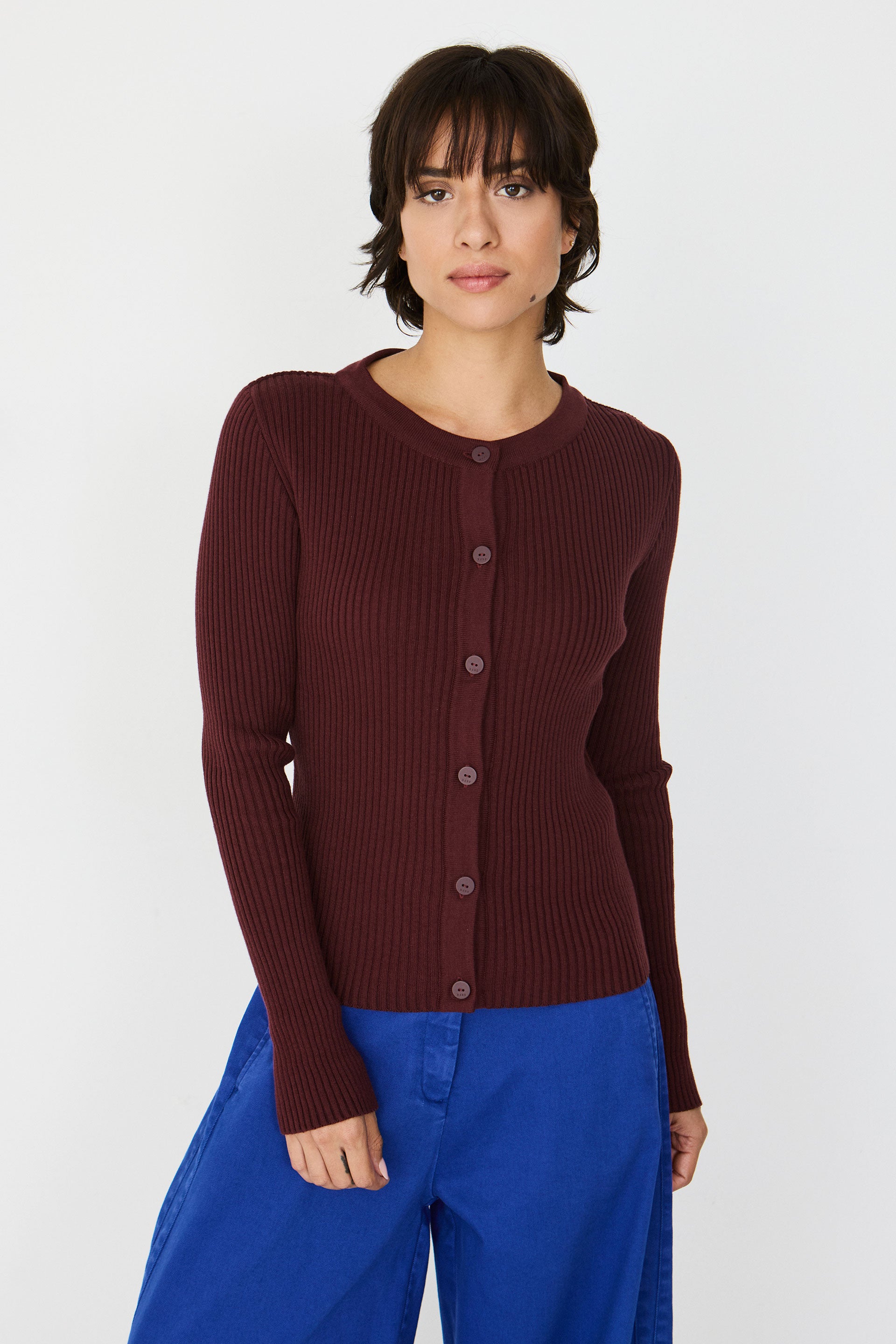 Ekilore-Gots Sweater in Chocolate