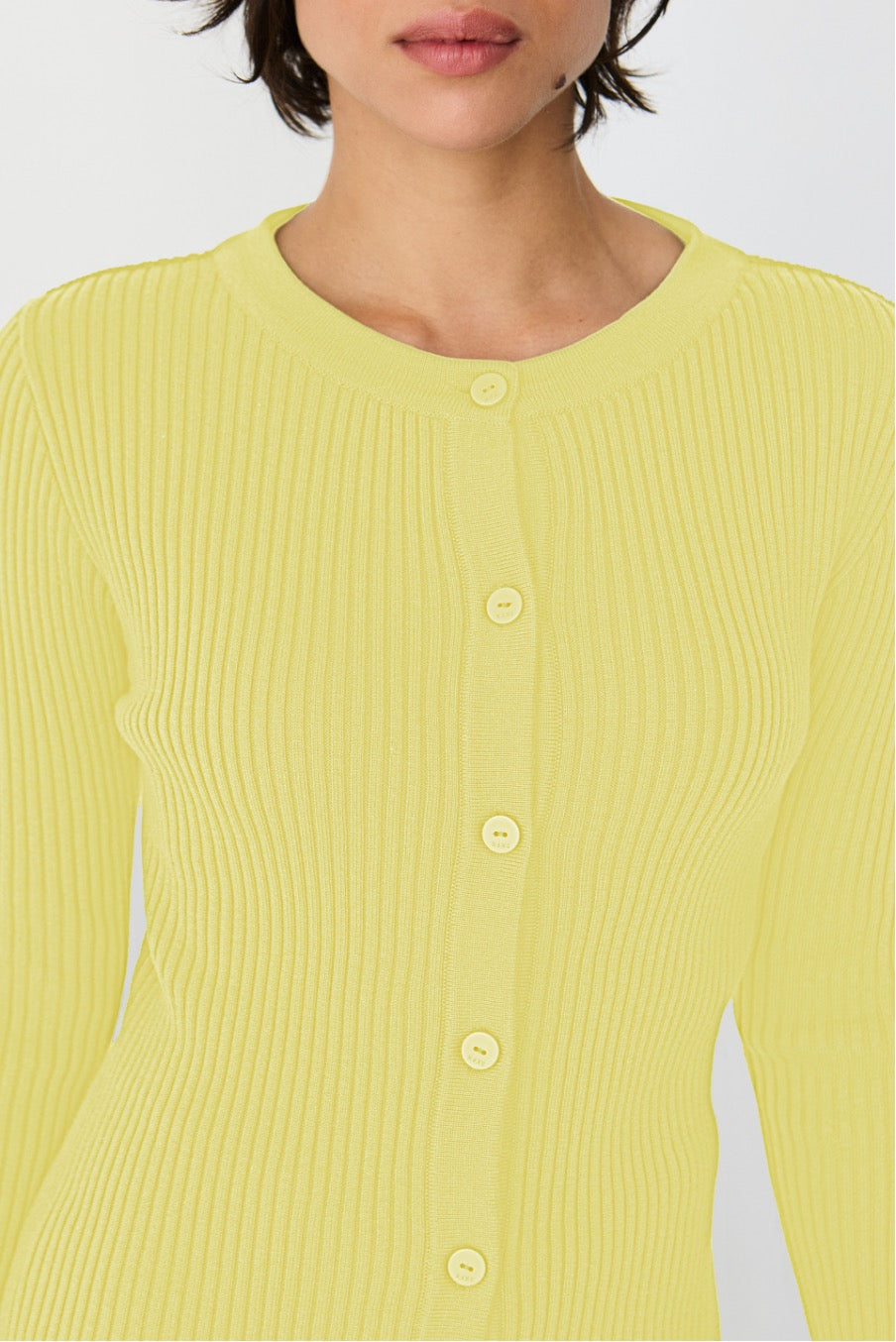 Ekilore-Gots Sweater in Lemon