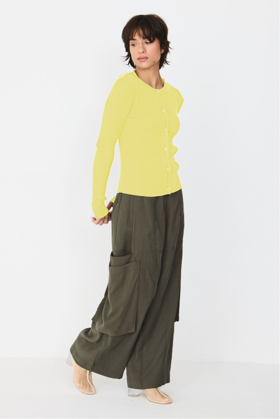 Ekilore-Gots Sweater in Lemon