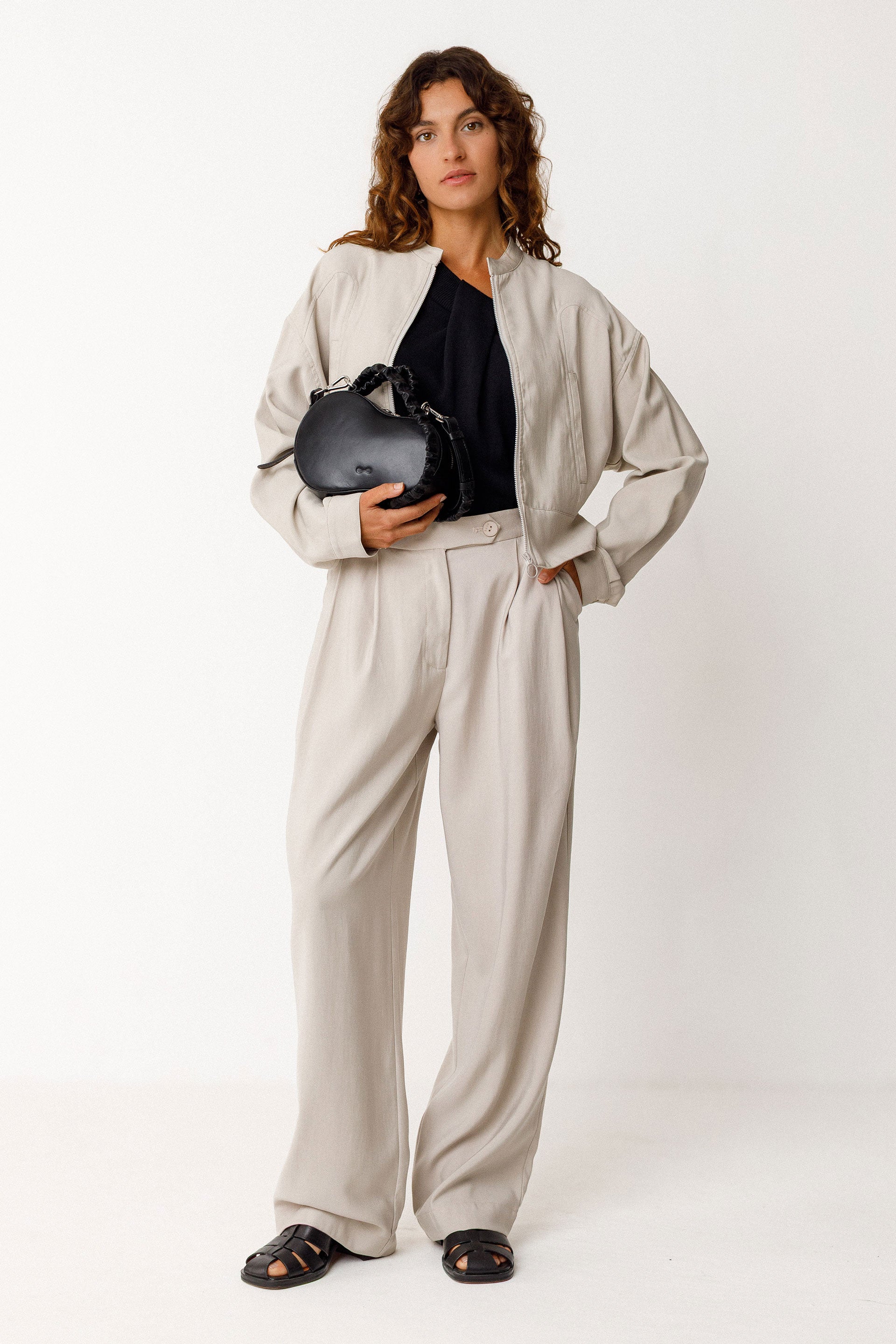 Elene Jacket in Beige