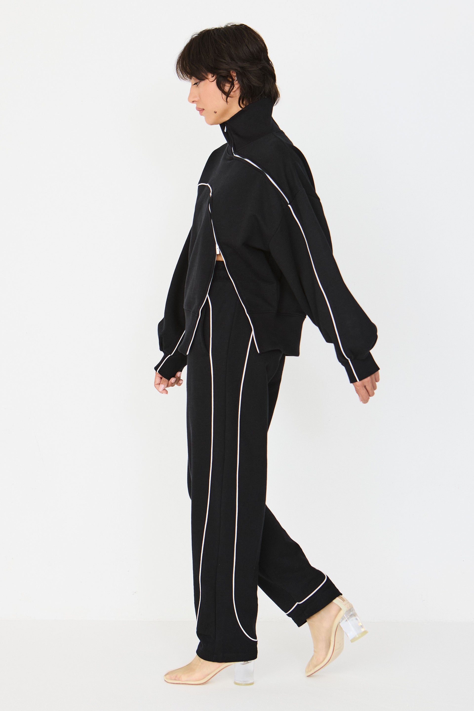 Elisene-Gots Sweatshirt in Black