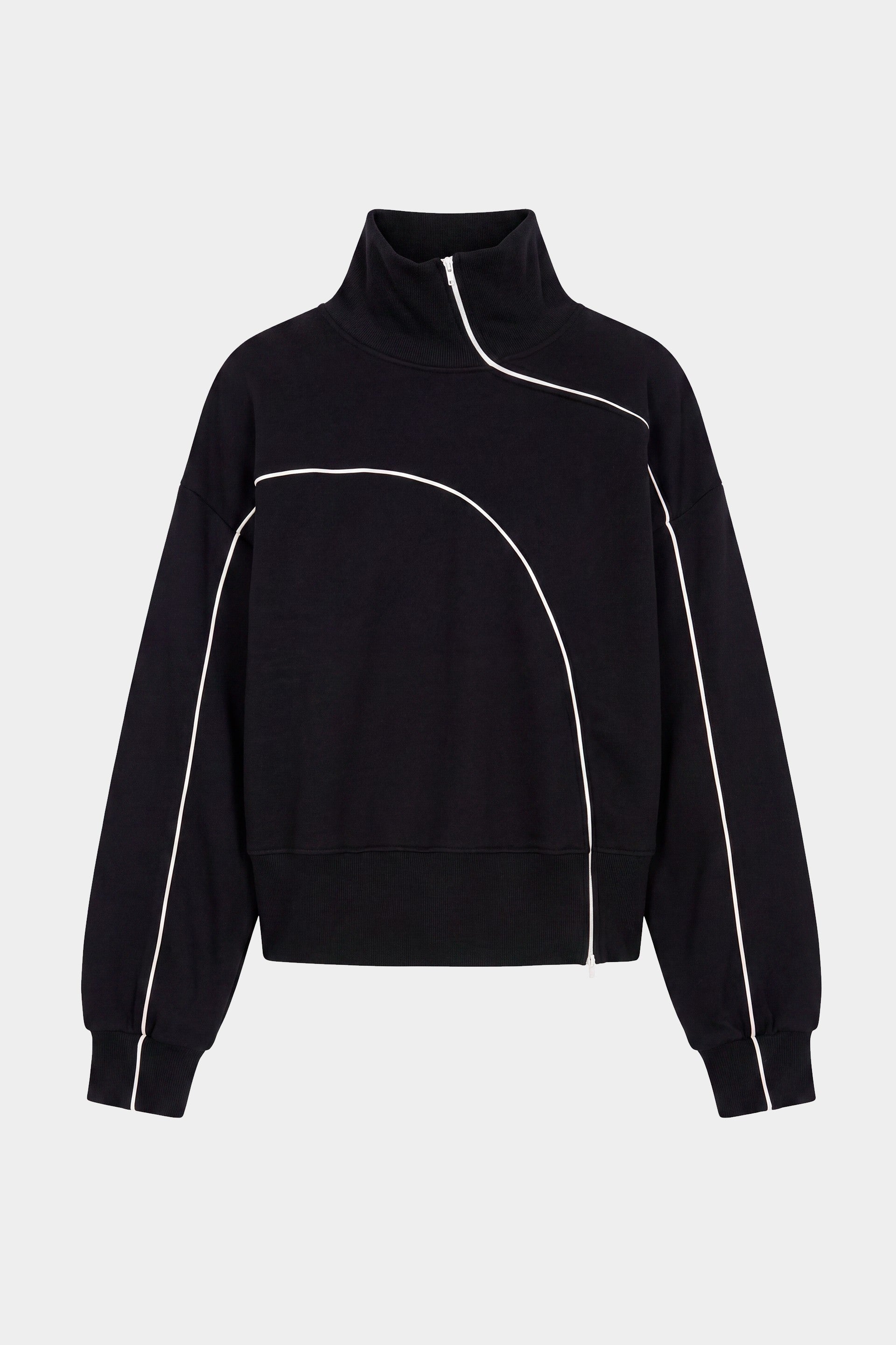 Elisene-Gots Sweatshirt in Black