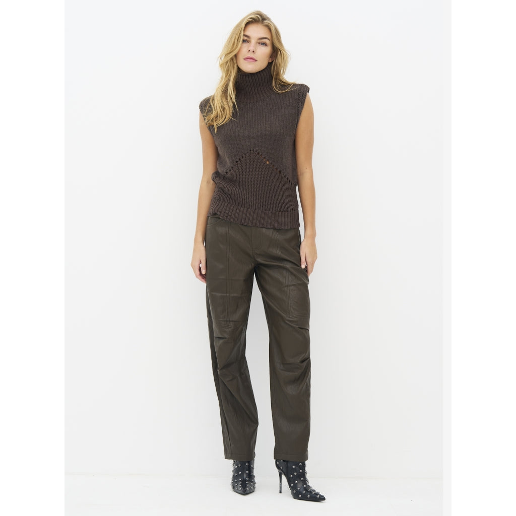Emeline Trousers in Brown