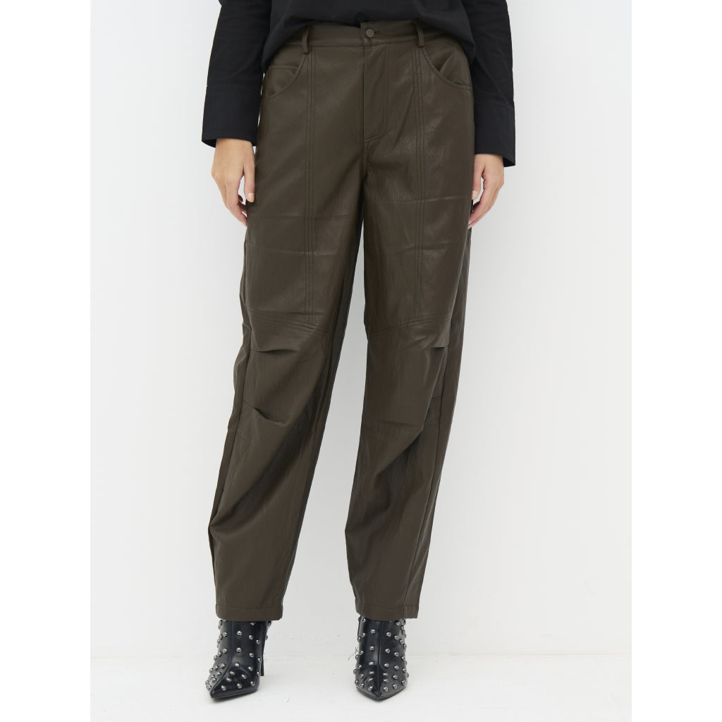 Emeline Trousers in Brown