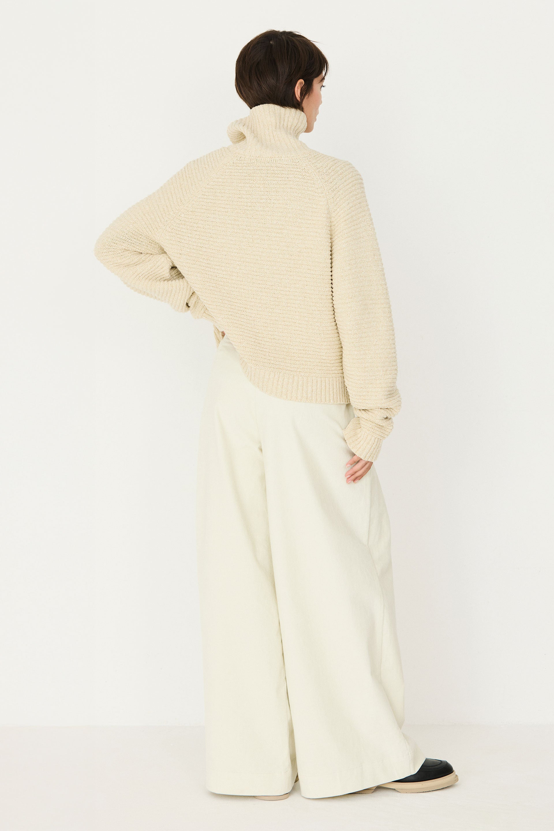 Estebeni Sweater in Crème