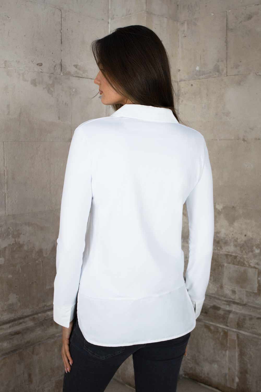 Fenty Layering Shirt in White