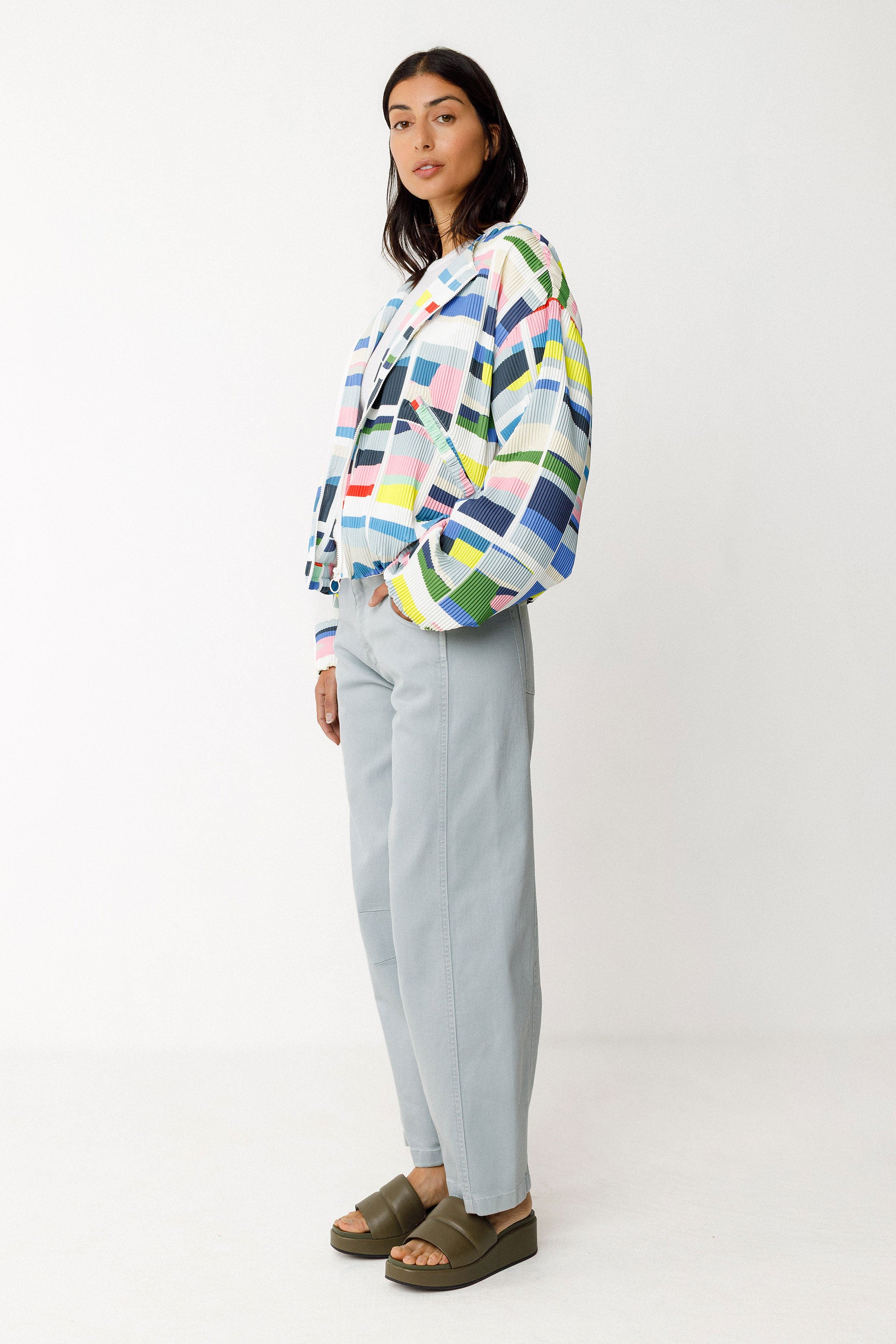 Gale Jacket in Grems