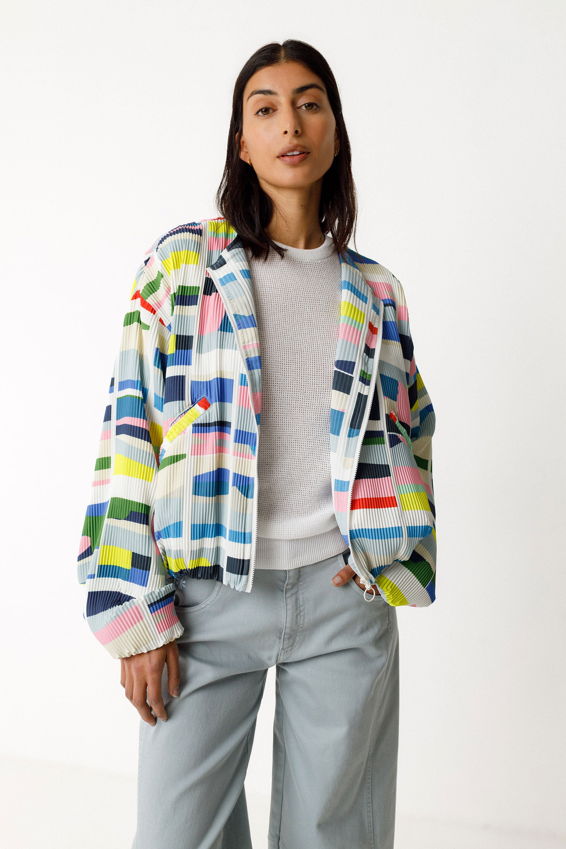 Gale Jacket in Grems