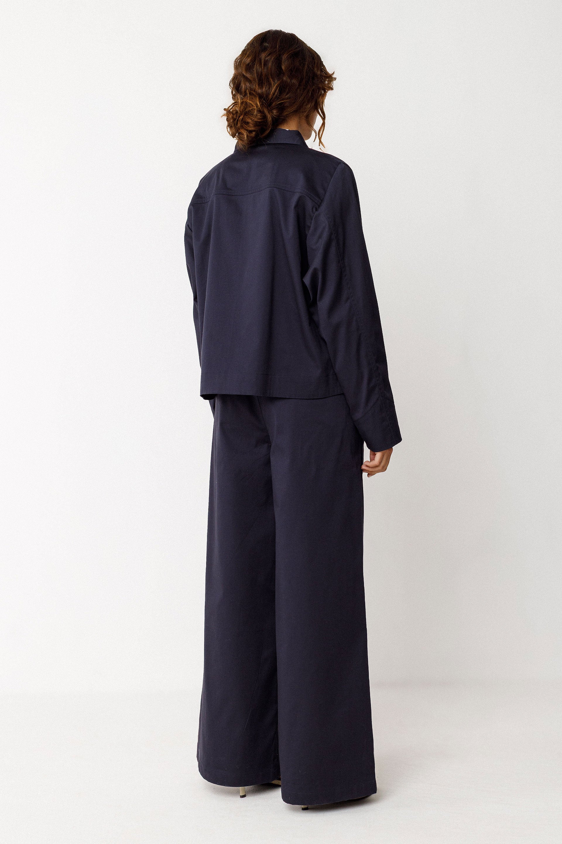 Haltsu-Gots Jacket in Navy