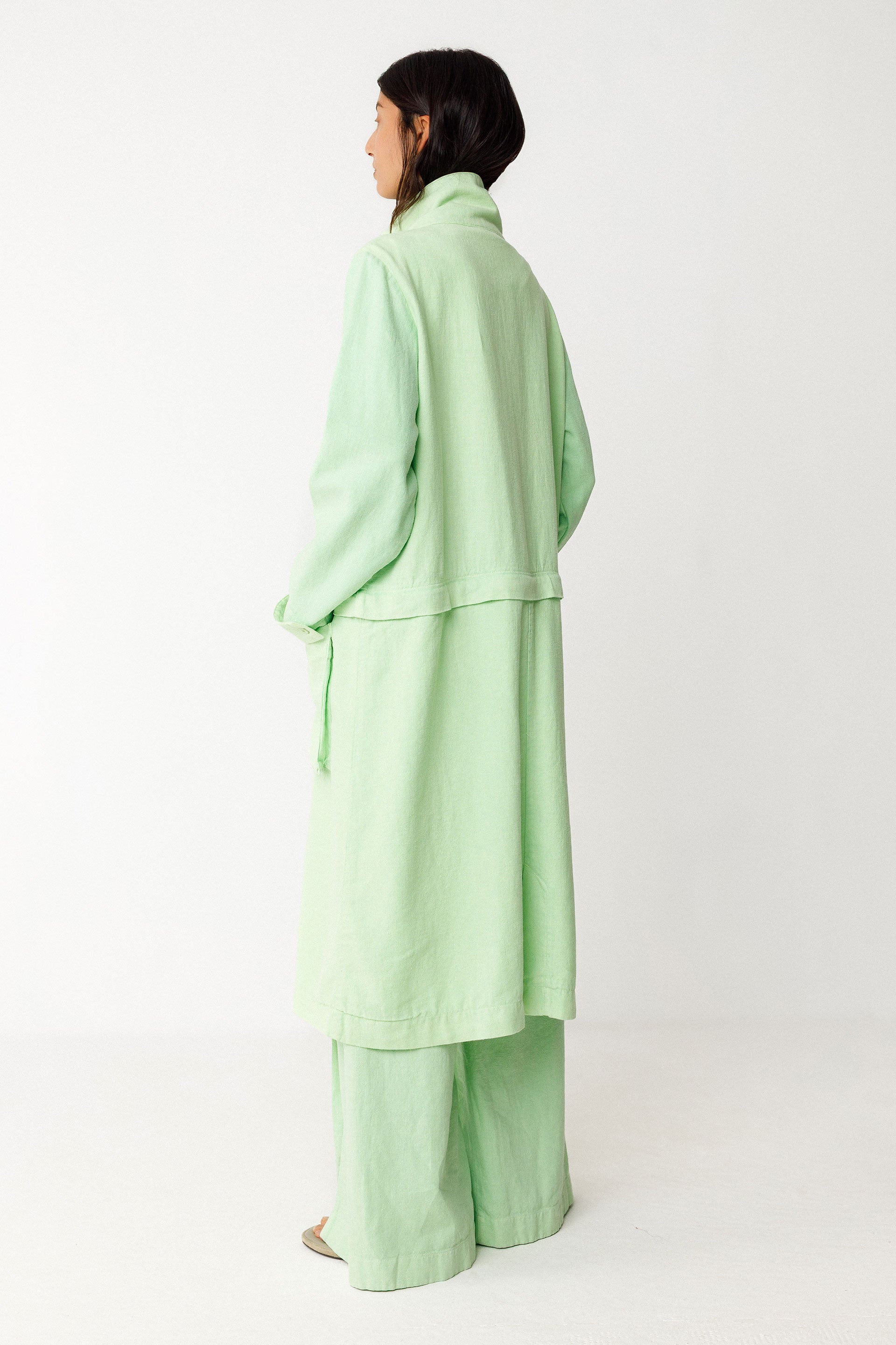 Helena '2 in 1' Jacket in Light Green
