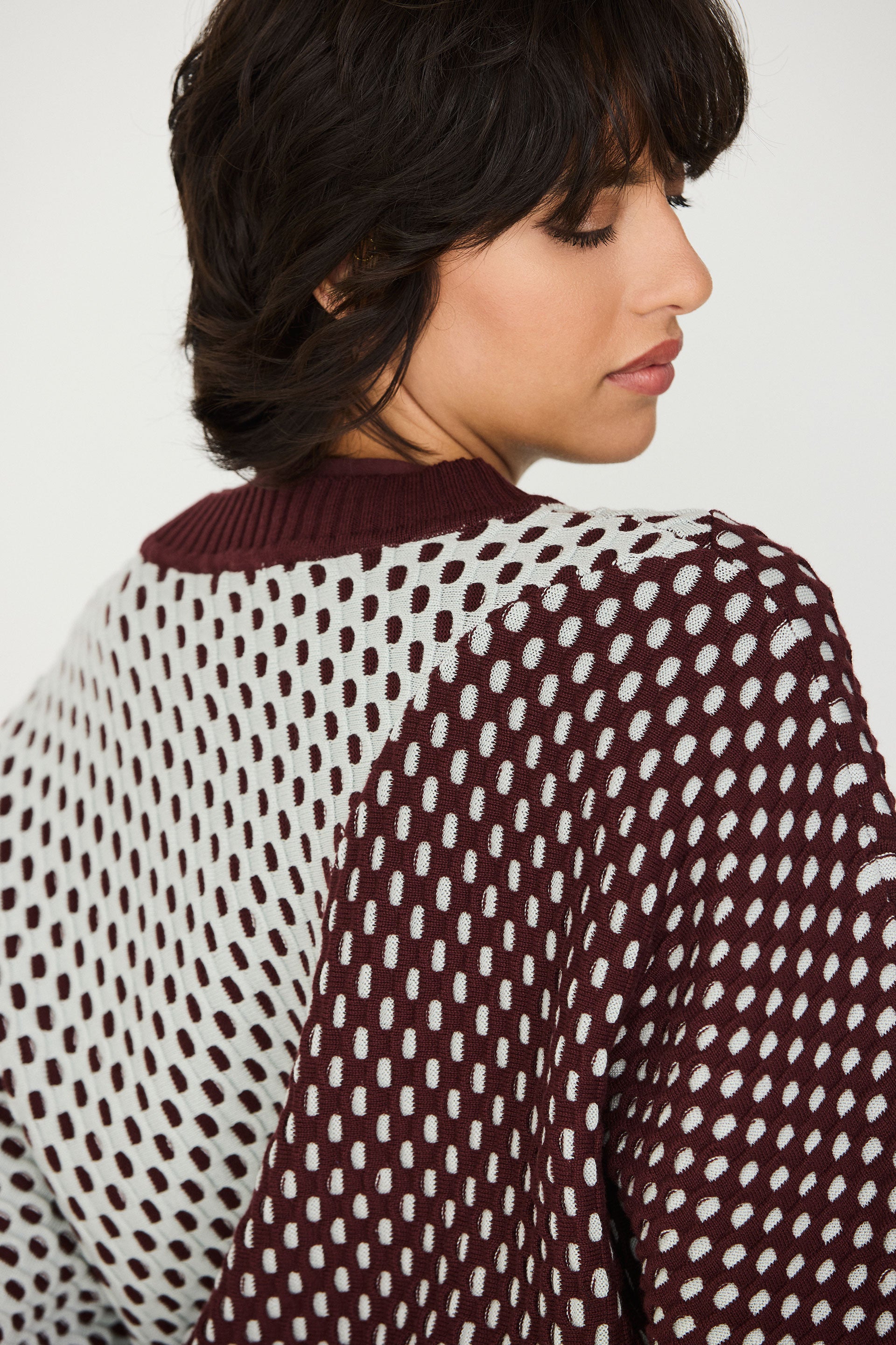Iluna-Gots Sweater in Chocolate