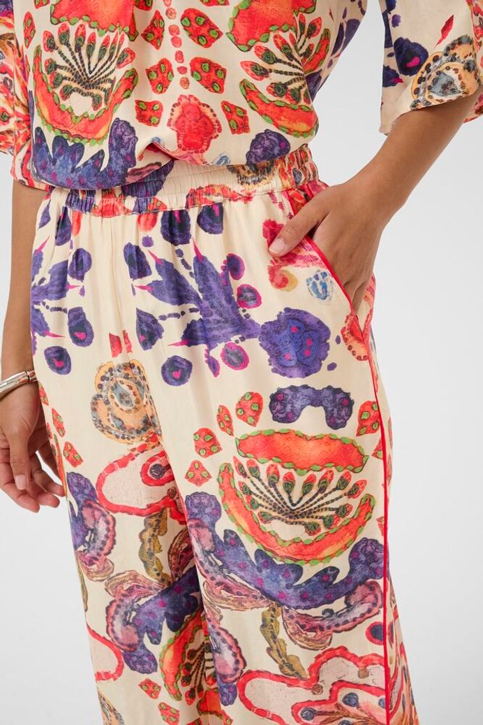 Mandy Pants on Blue/Pink