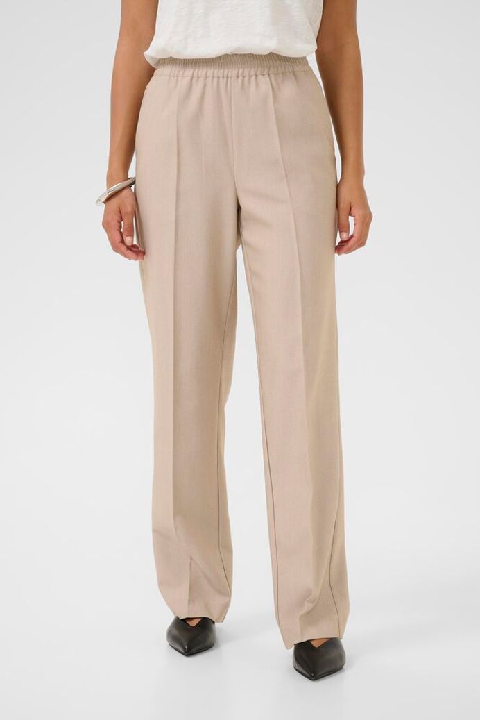 Collina Pants in Dune Melange