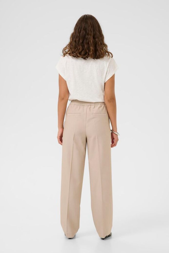 Collina Pants in Dune Melange