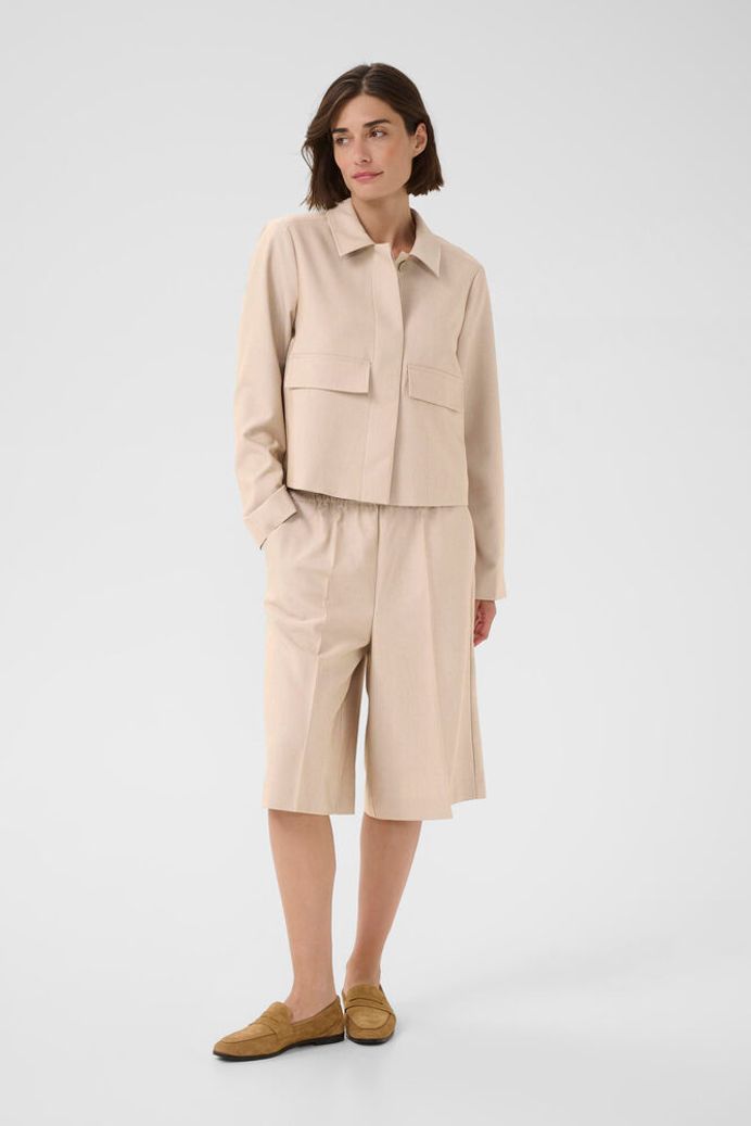 Collina Jacket in Dune Melange