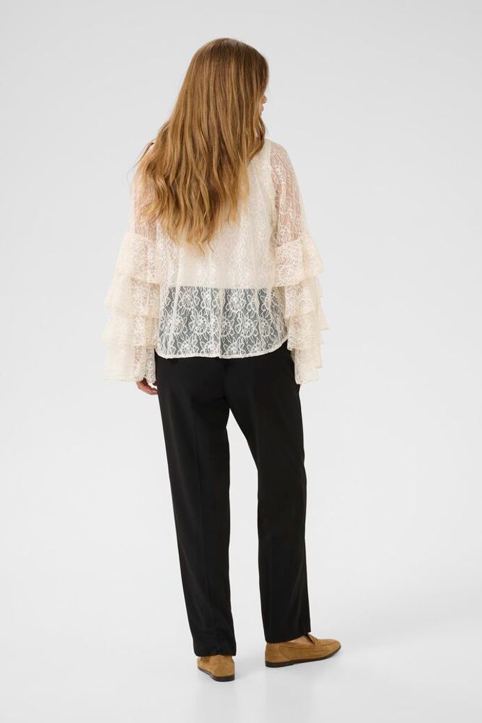 Clemency Blouse in Whitecap