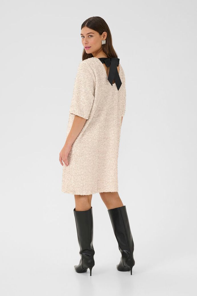 Nali Dress in Whitecap