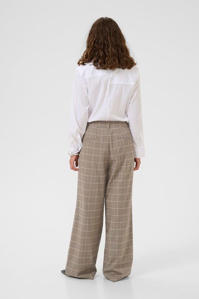 Arlinda Pants in Dune Check