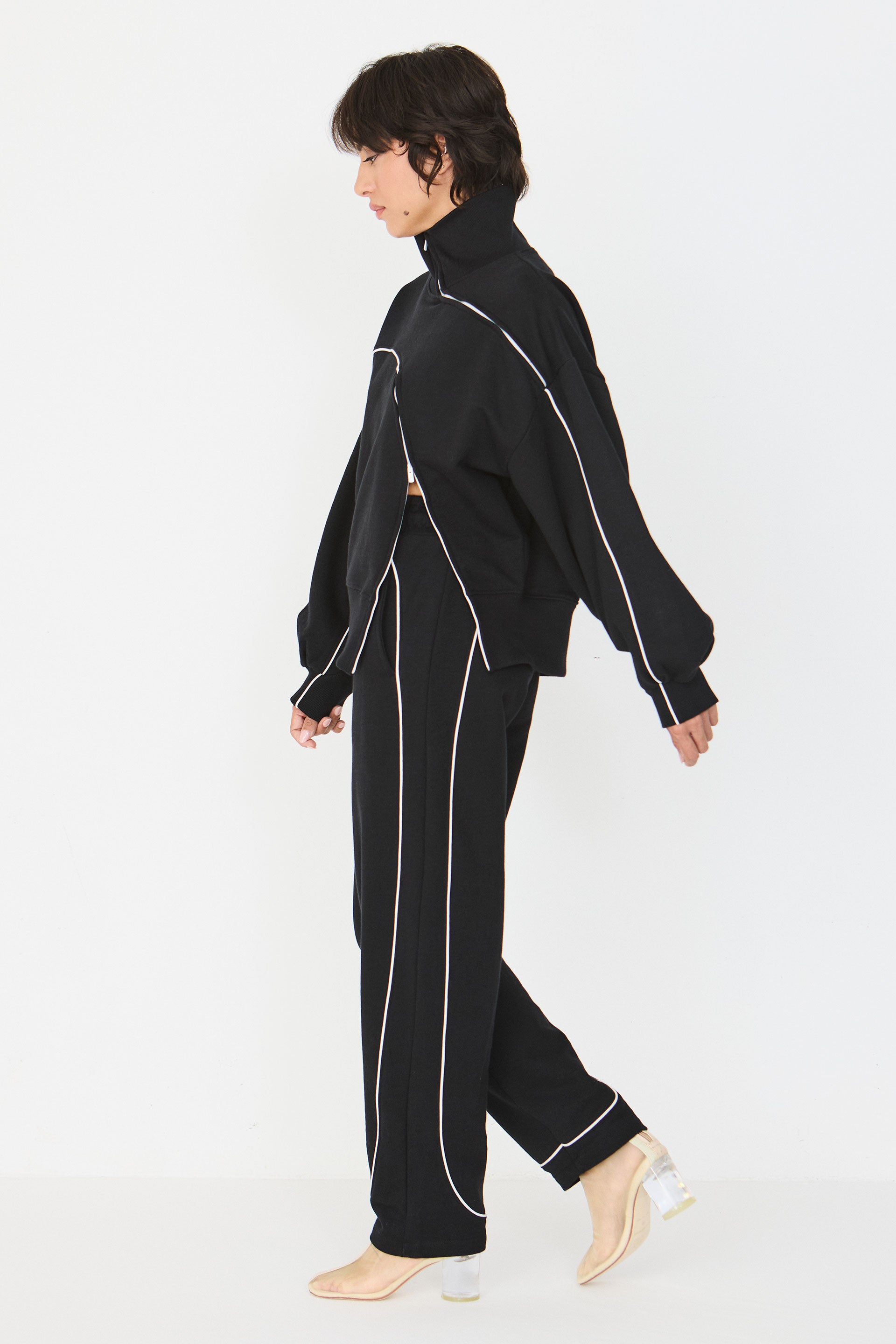 Iria-Gots Trouser in Black