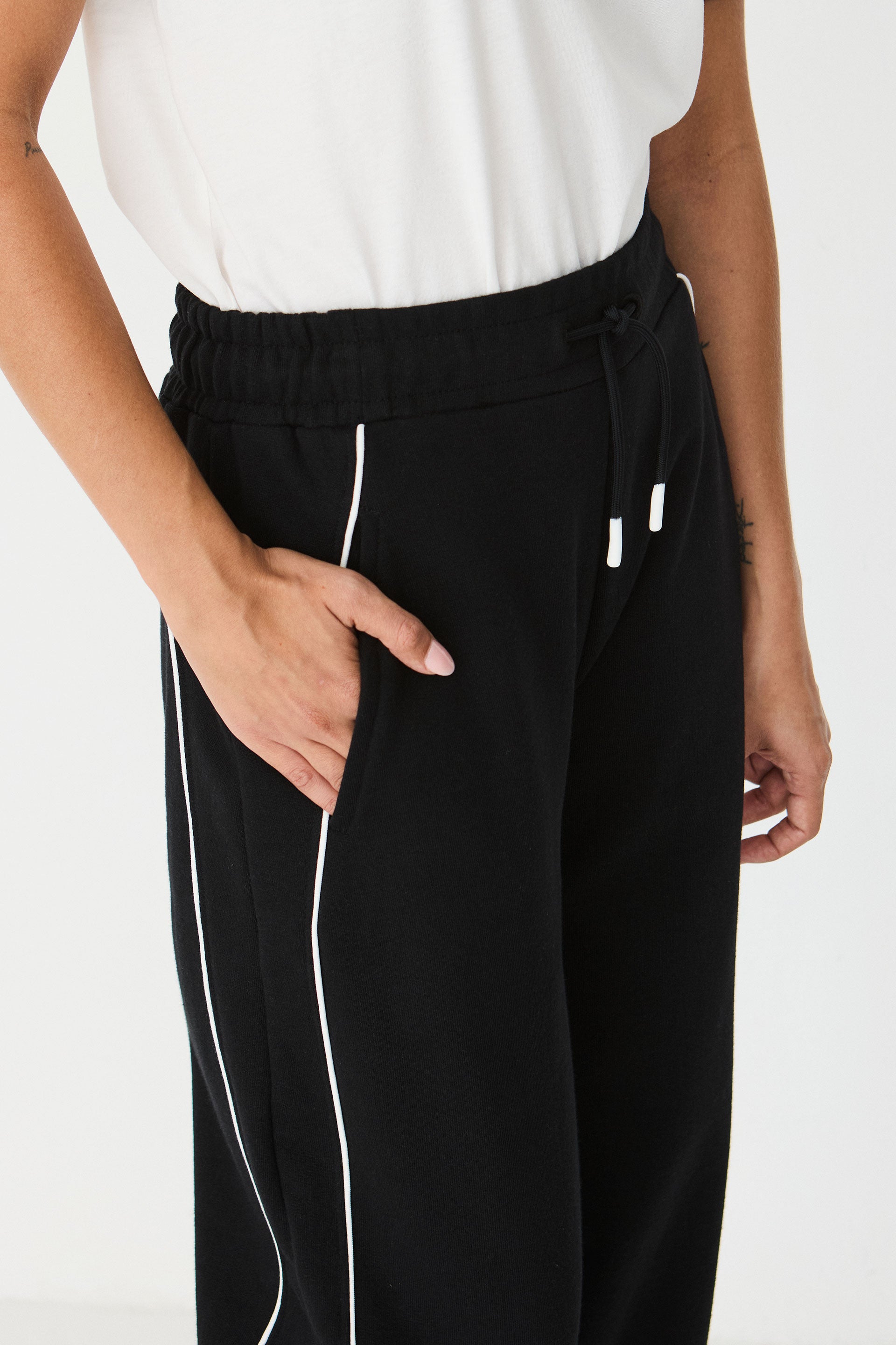 Iria-Gots Trouser in Black
