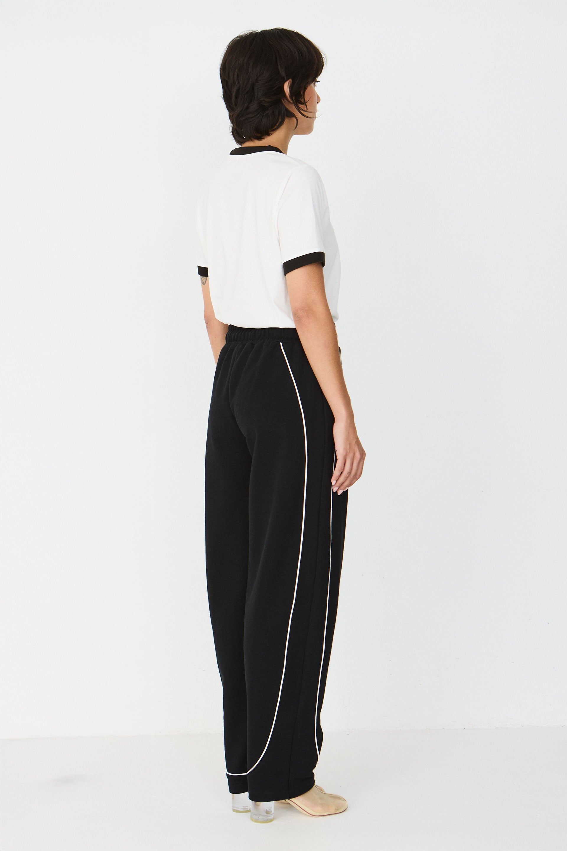 Iria-Gots Trouser in Black