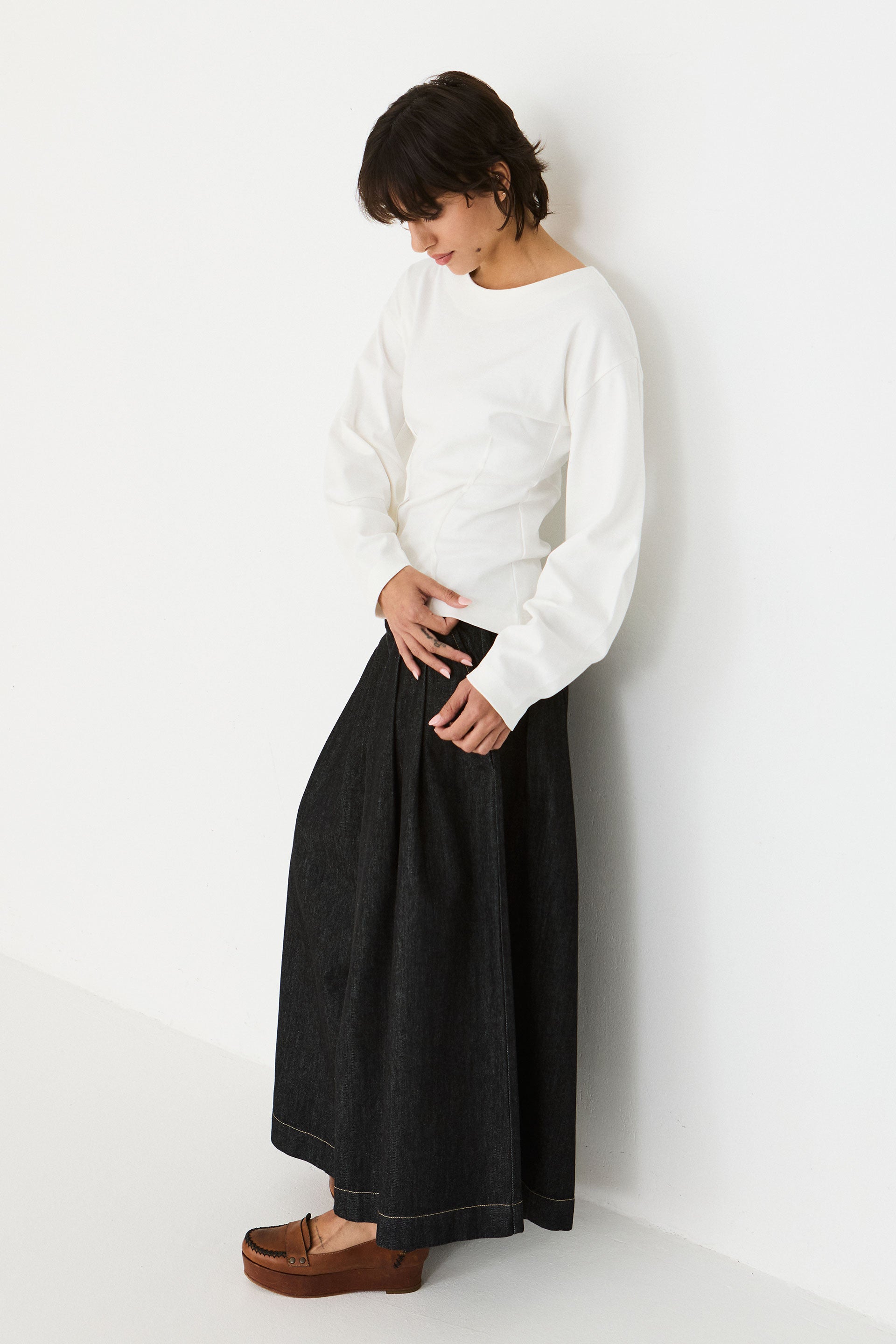 Itura-Gots T-Shirt in White
