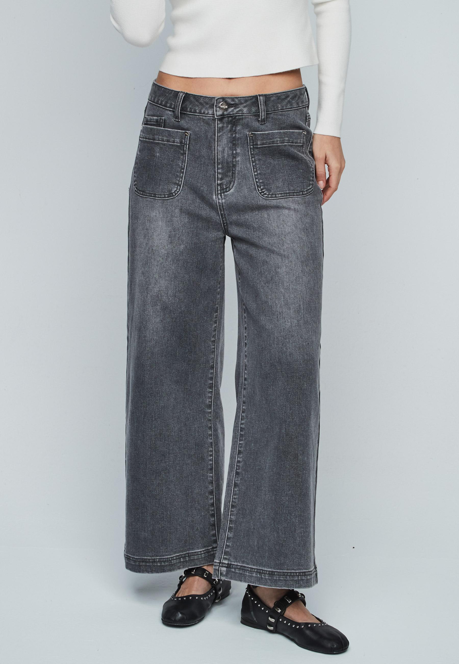 Diana Jeans in Grey