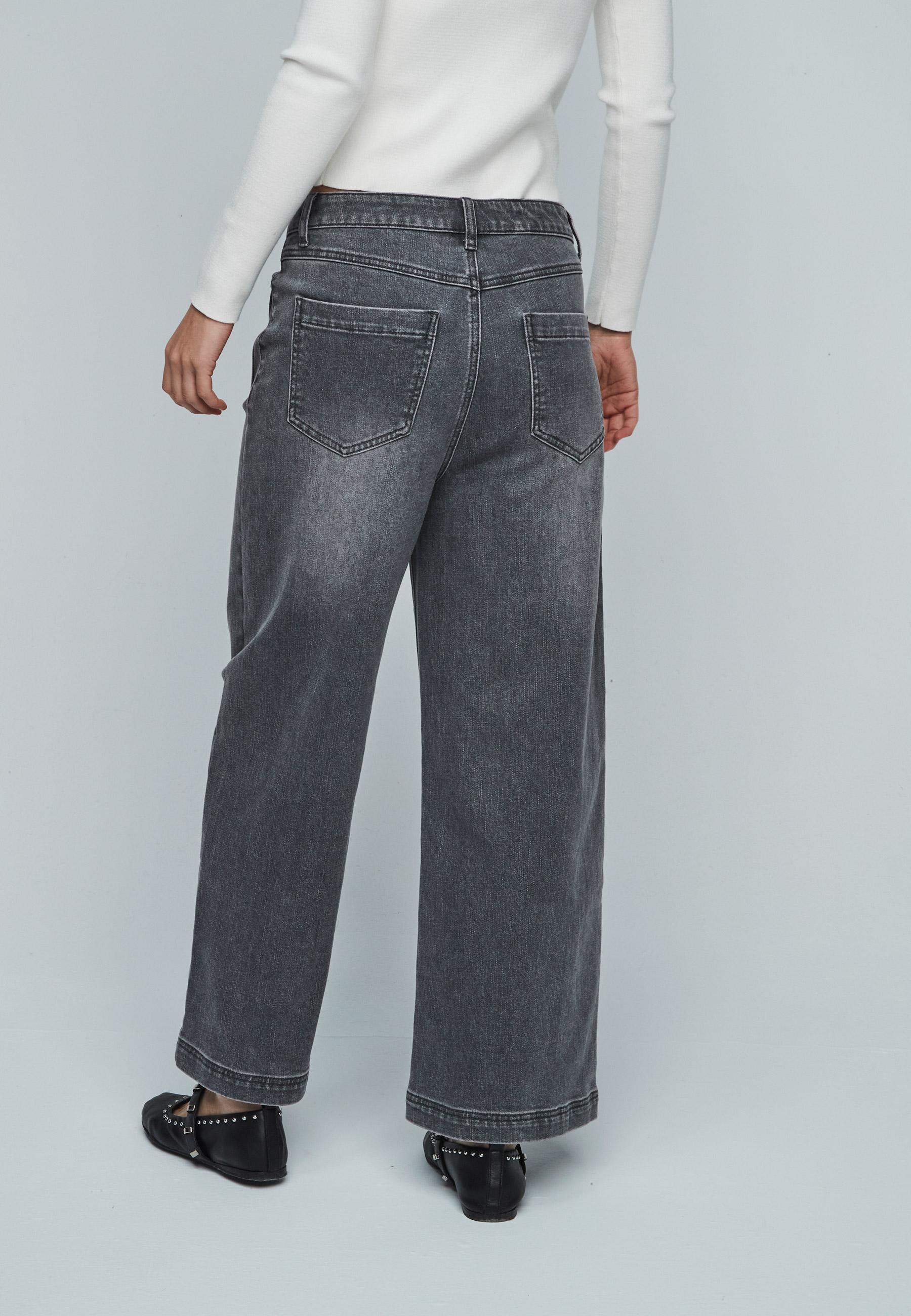 Diana Jeans in Grey