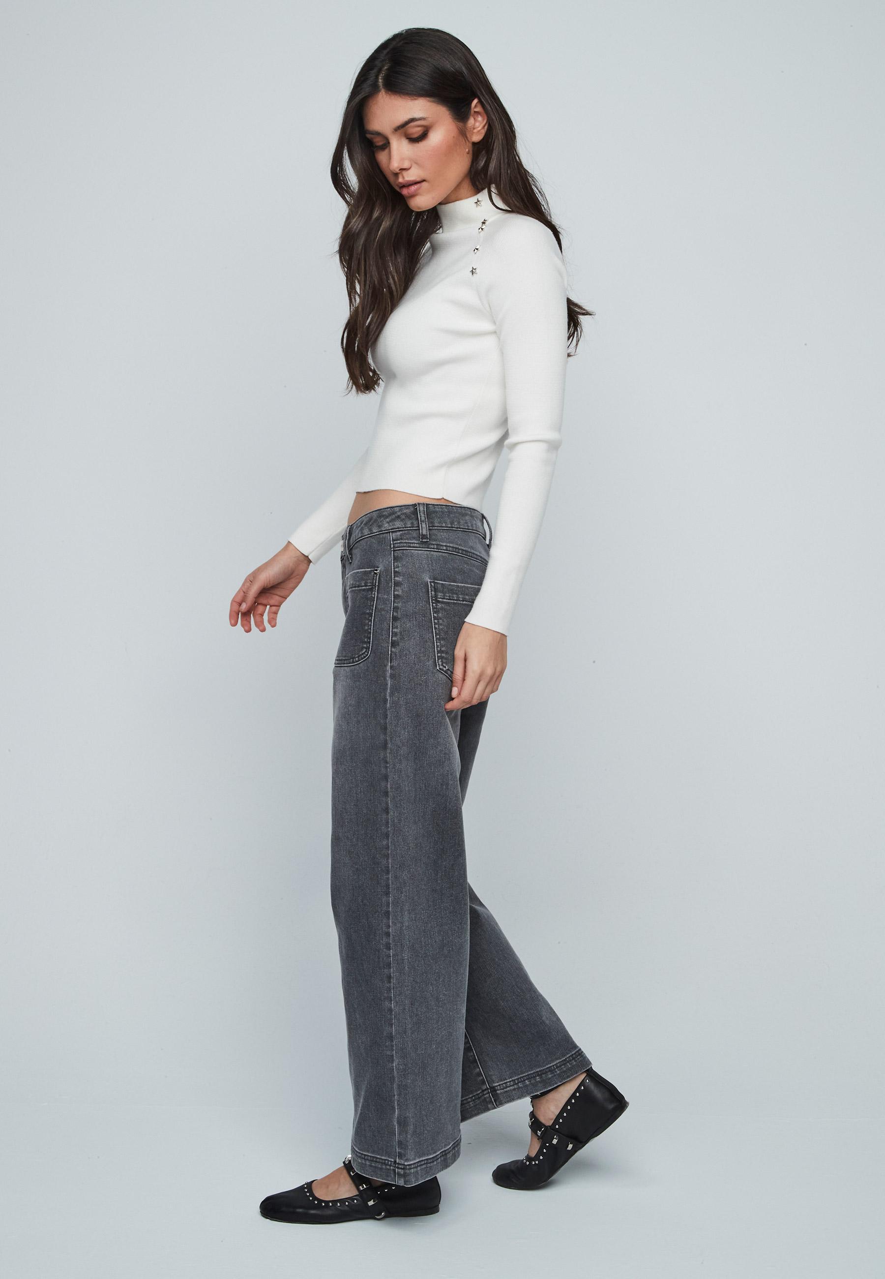 Diana Jeans in Grey