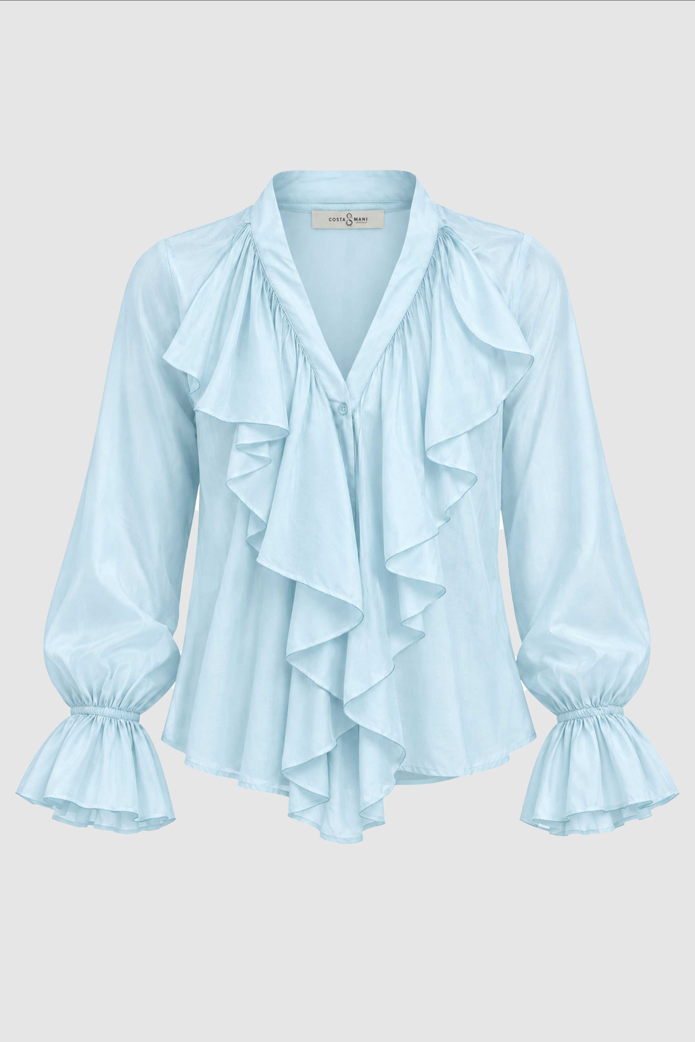 Jenni Shirt in Blue