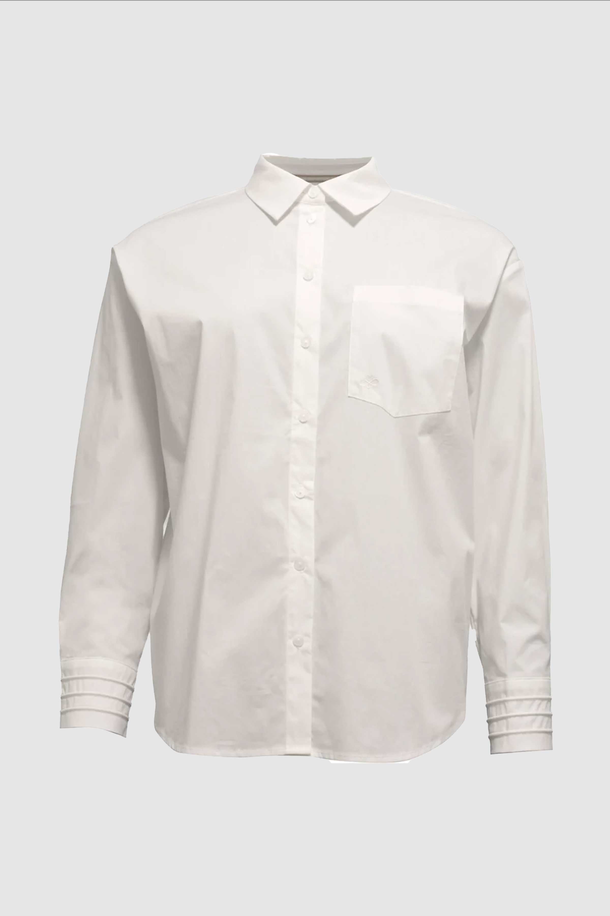 Johnny Shirt in White