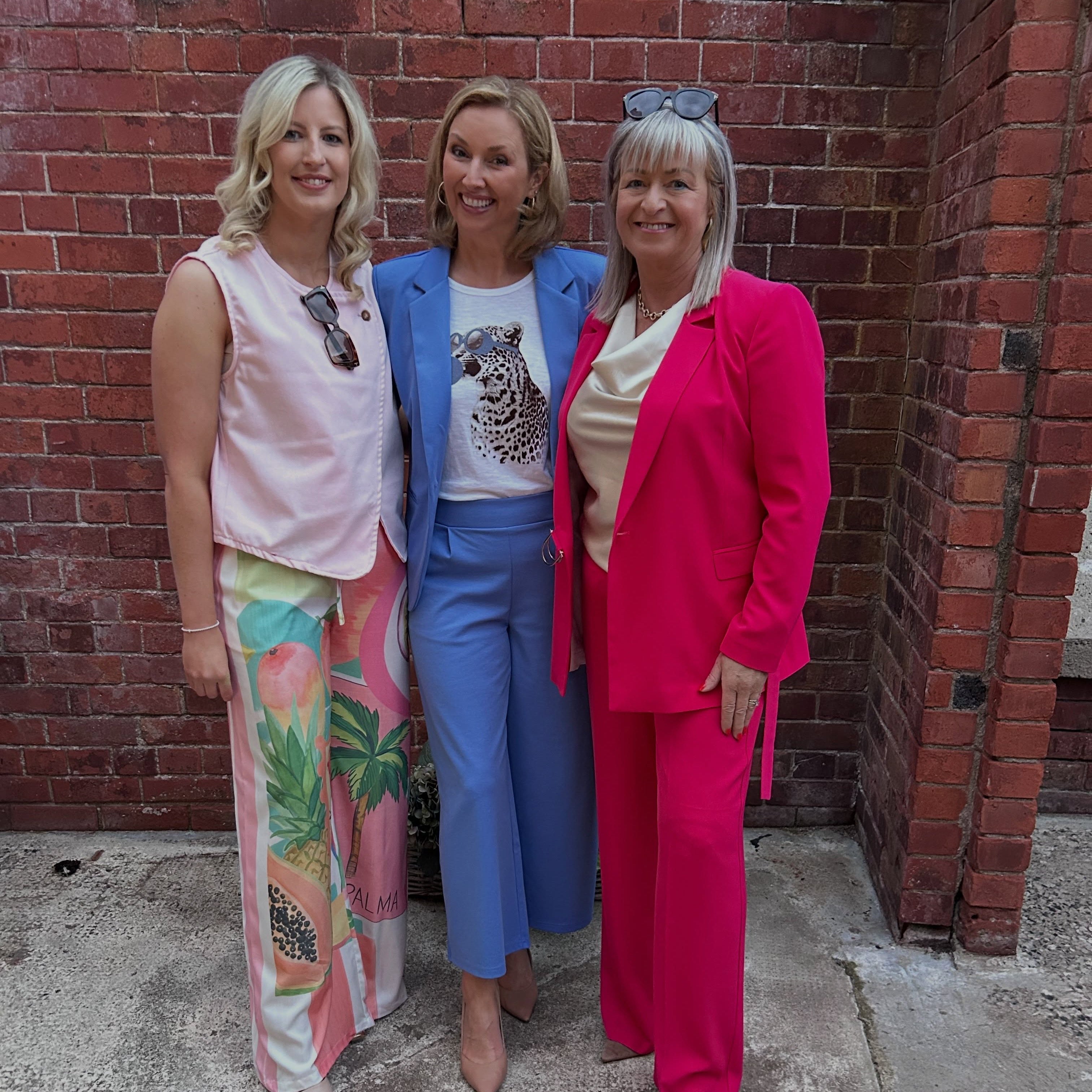Joli Clothing is a Ladies Clothes Shop / Clothes Boutique situated in Ballyclare and sees customers from Belfast, Lisburn, Newtownards, Bangor, Antrim, Ballymena, Coleraine, Magherafelt and beyond.