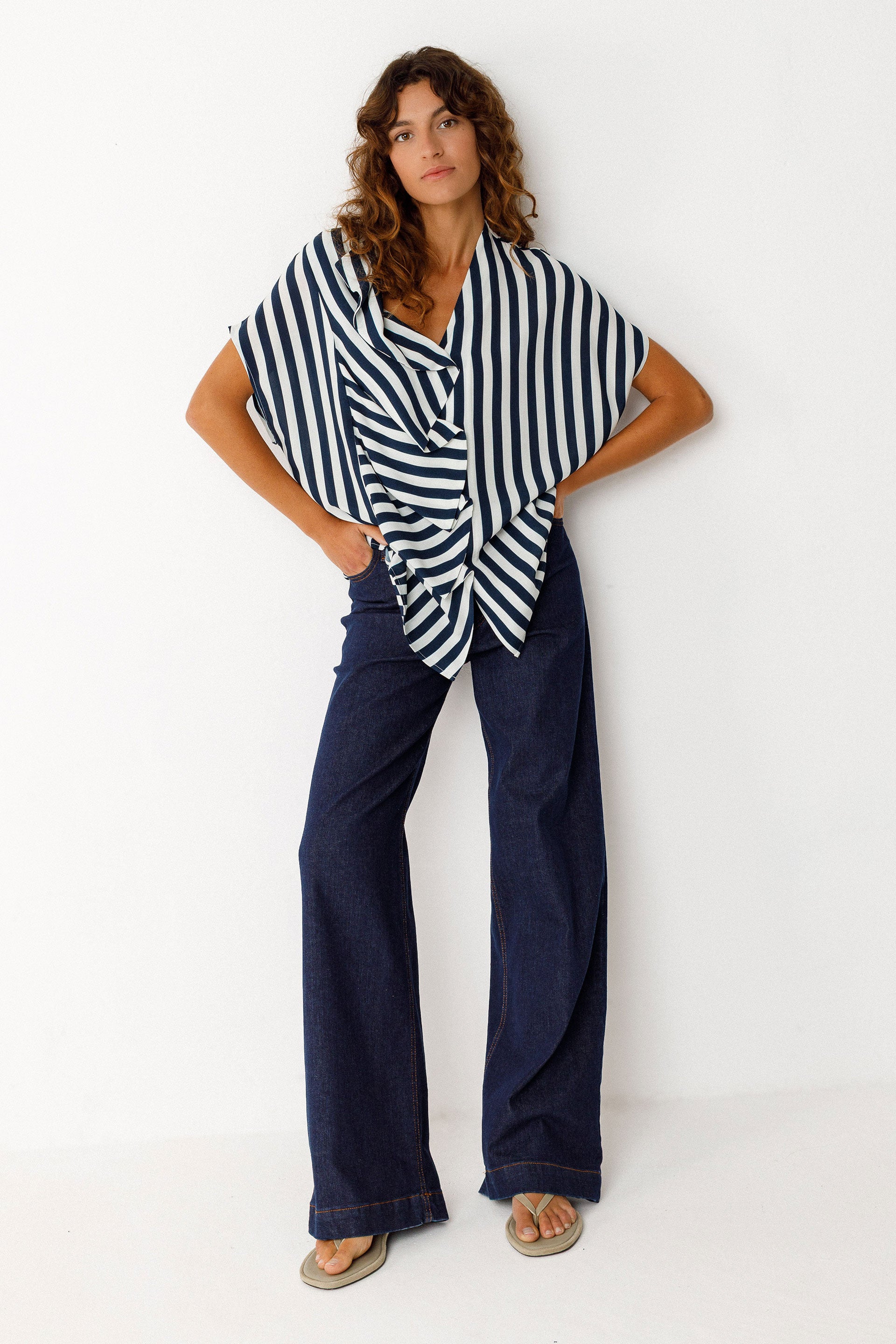 Kaua Shirt in Stripes