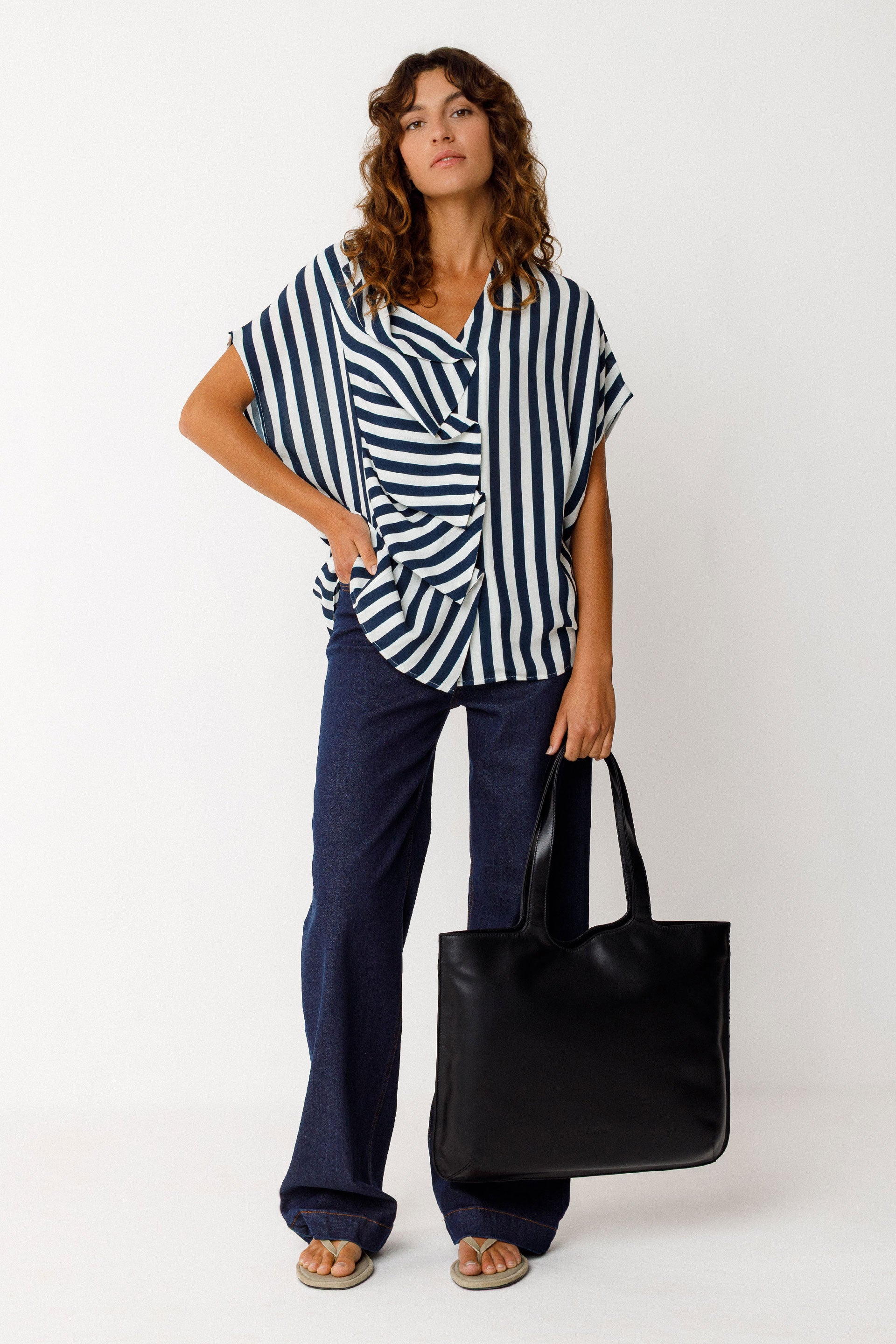 Kaua Shirt in Stripes