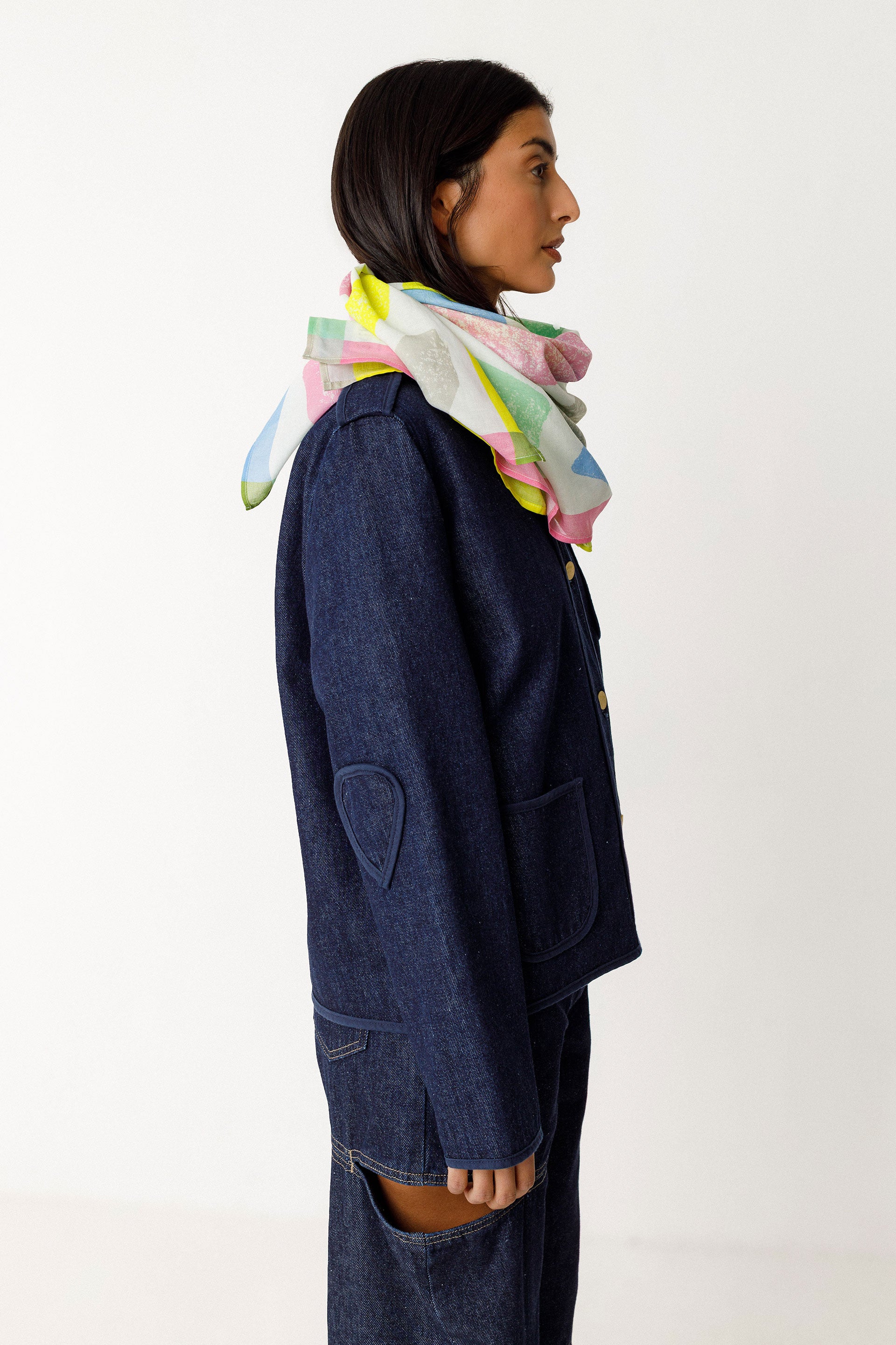 Laboa Gots Scarf in Multicolour