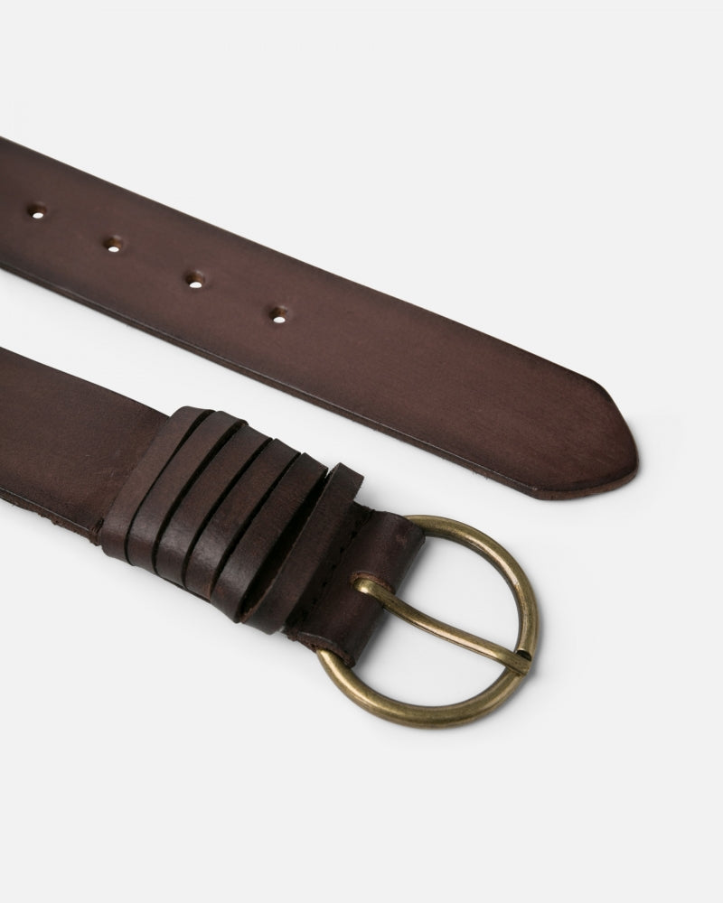 Homer Belt in Brown