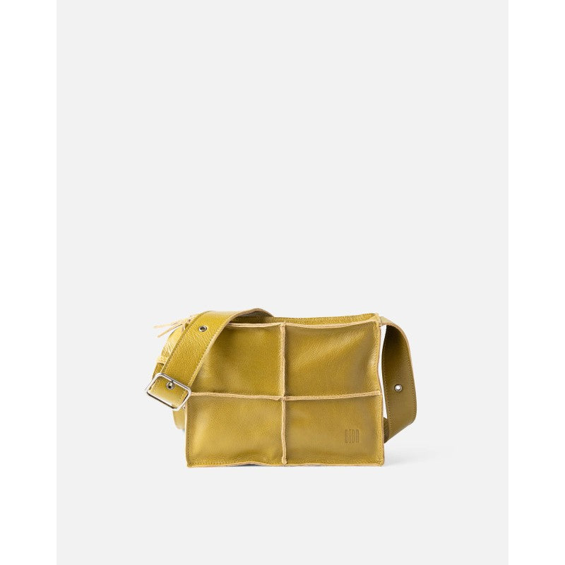 Battle Cross Bag in Ochre