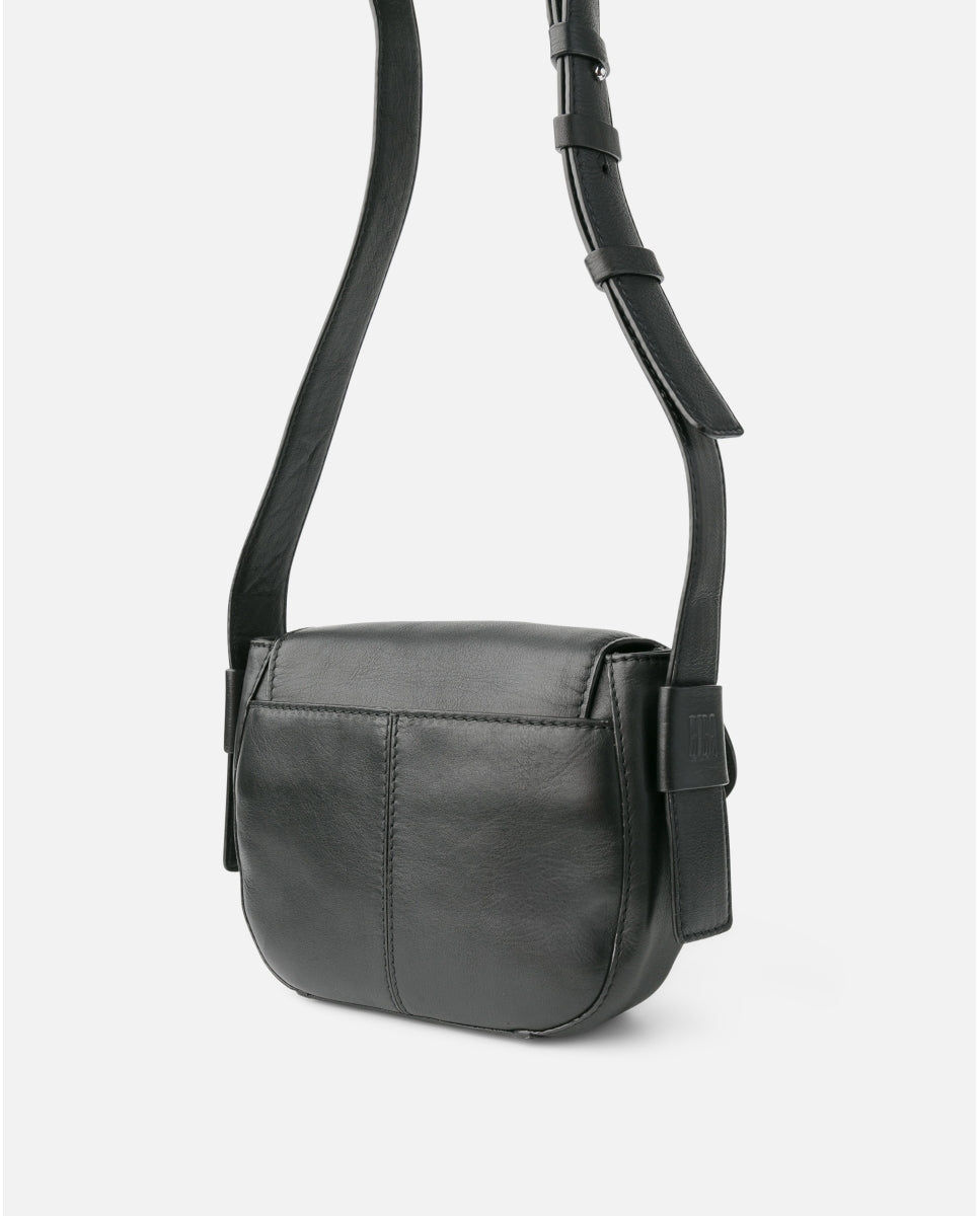 Blunt Cross Bag in Black