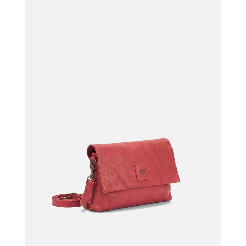 Boston Cross Bag in Red