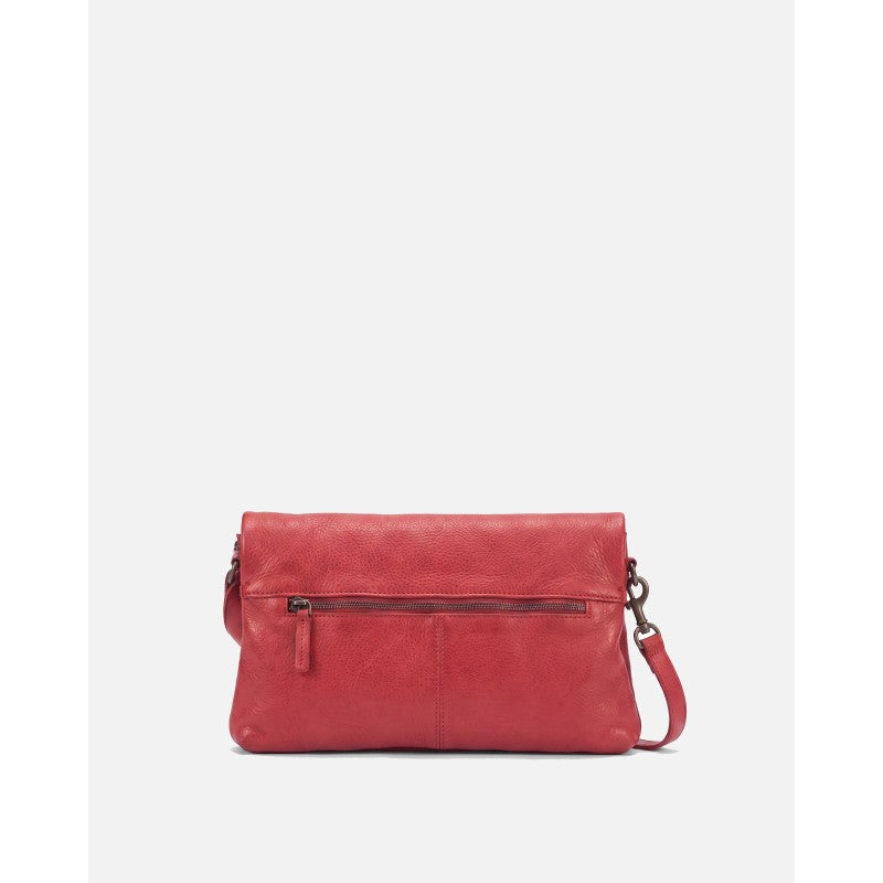 Boston Cross Bag in Red