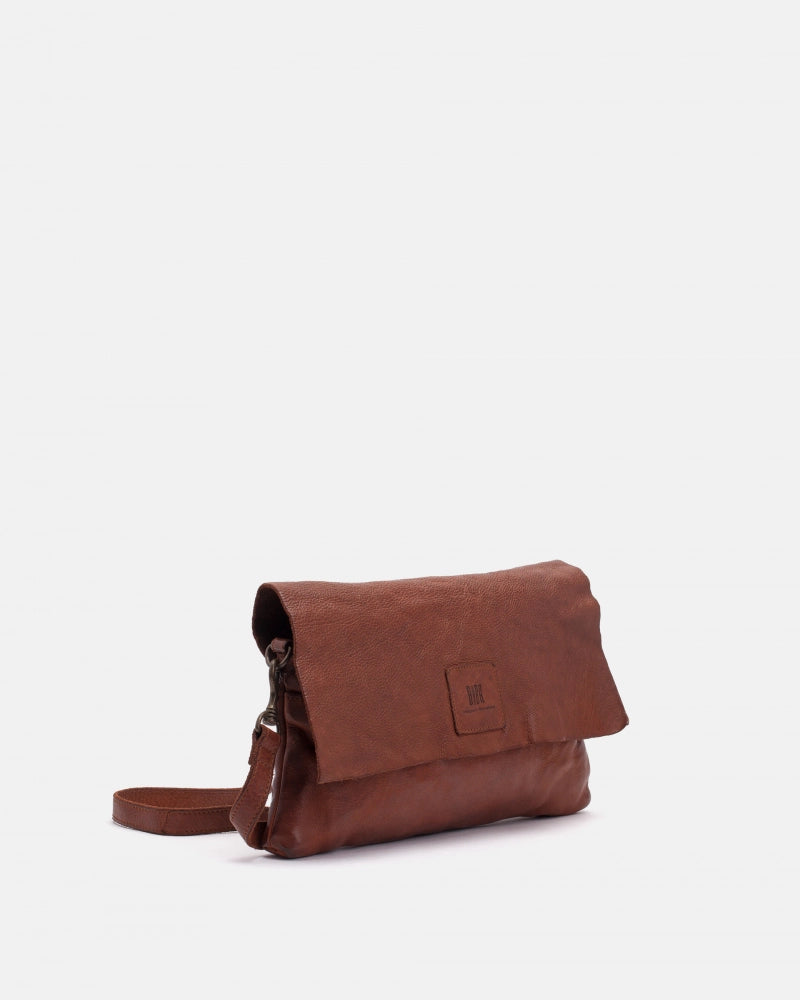 Boston Cross Bag in Tan
